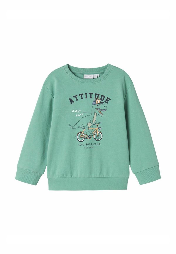 Sweatshirt - creme de menthe