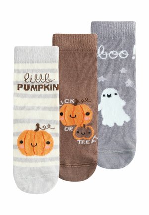 3 PACK  - Zoknik - black grey
