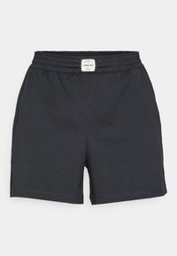 NAC DRI-FIT KNIT 5IN - Pantalón corto de deporte - black/pale ivory