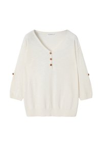 Striktrøje - off white