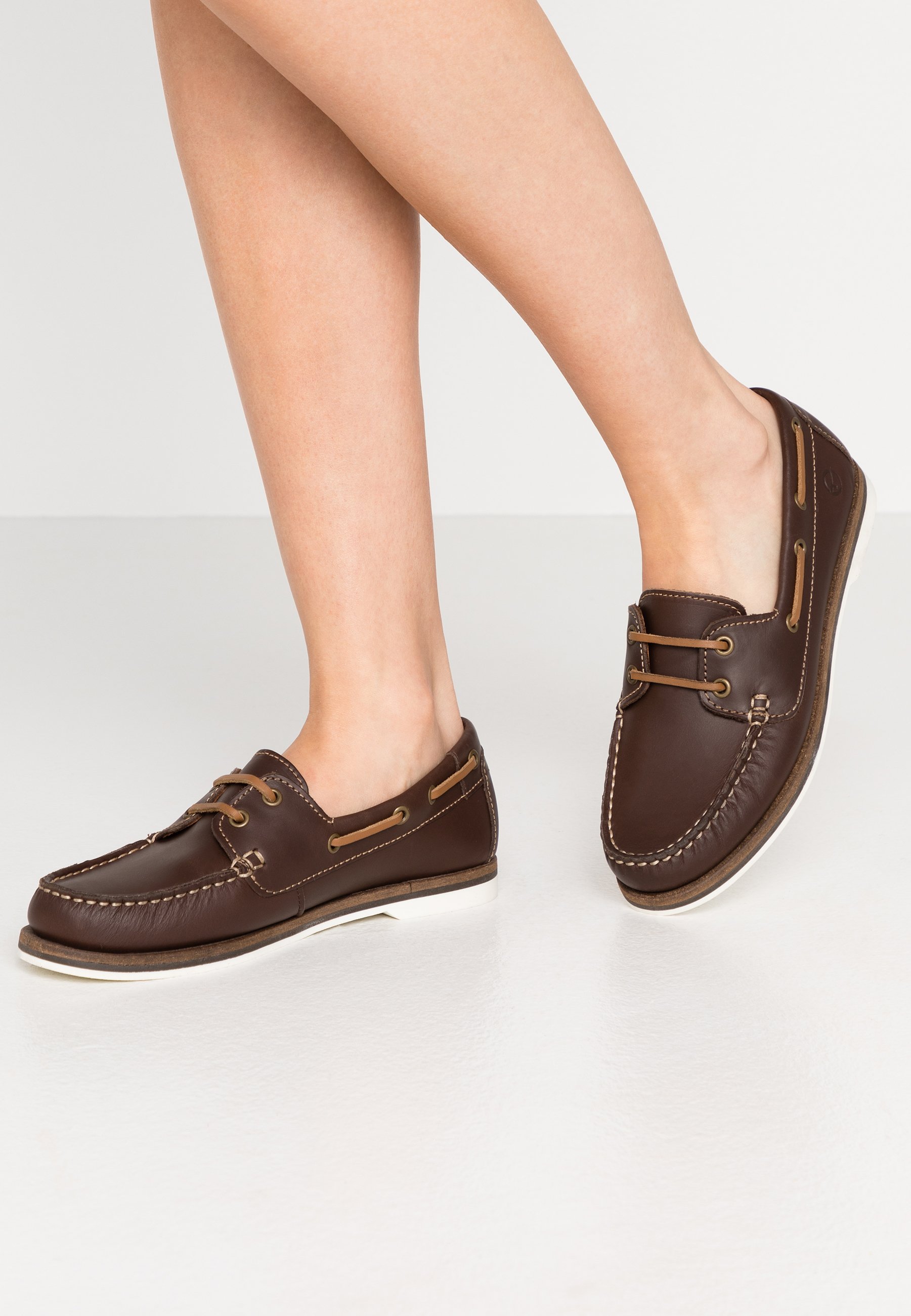 Tamaris LACE UP Båtsko chestnut Zalando.no Tamaris LACE UP Båtsko chestnut Zalando.no