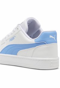 Puma CAVEN 2.0 UNISEX - Baskets basses - white-team light blue- black