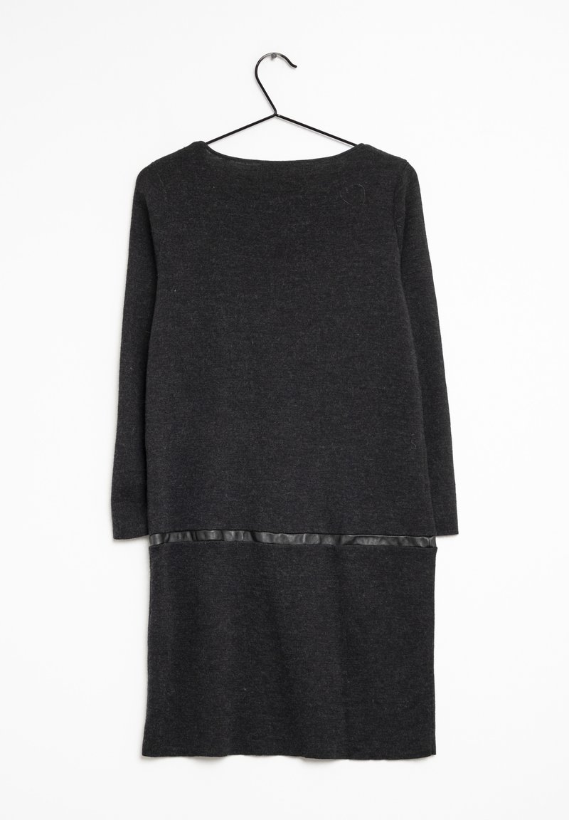 gold dress knit Cosmic Scoop Back Sequin Knit Mini Dress Gold