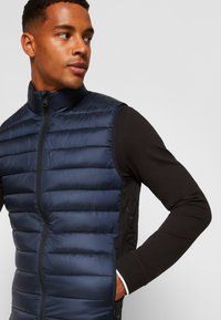 Calvin Klein SIDE LOGO VEST - Liemenė - calvin navy
