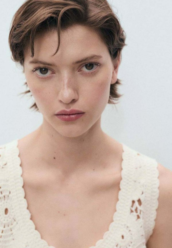 GARDEN - Top - ecru2