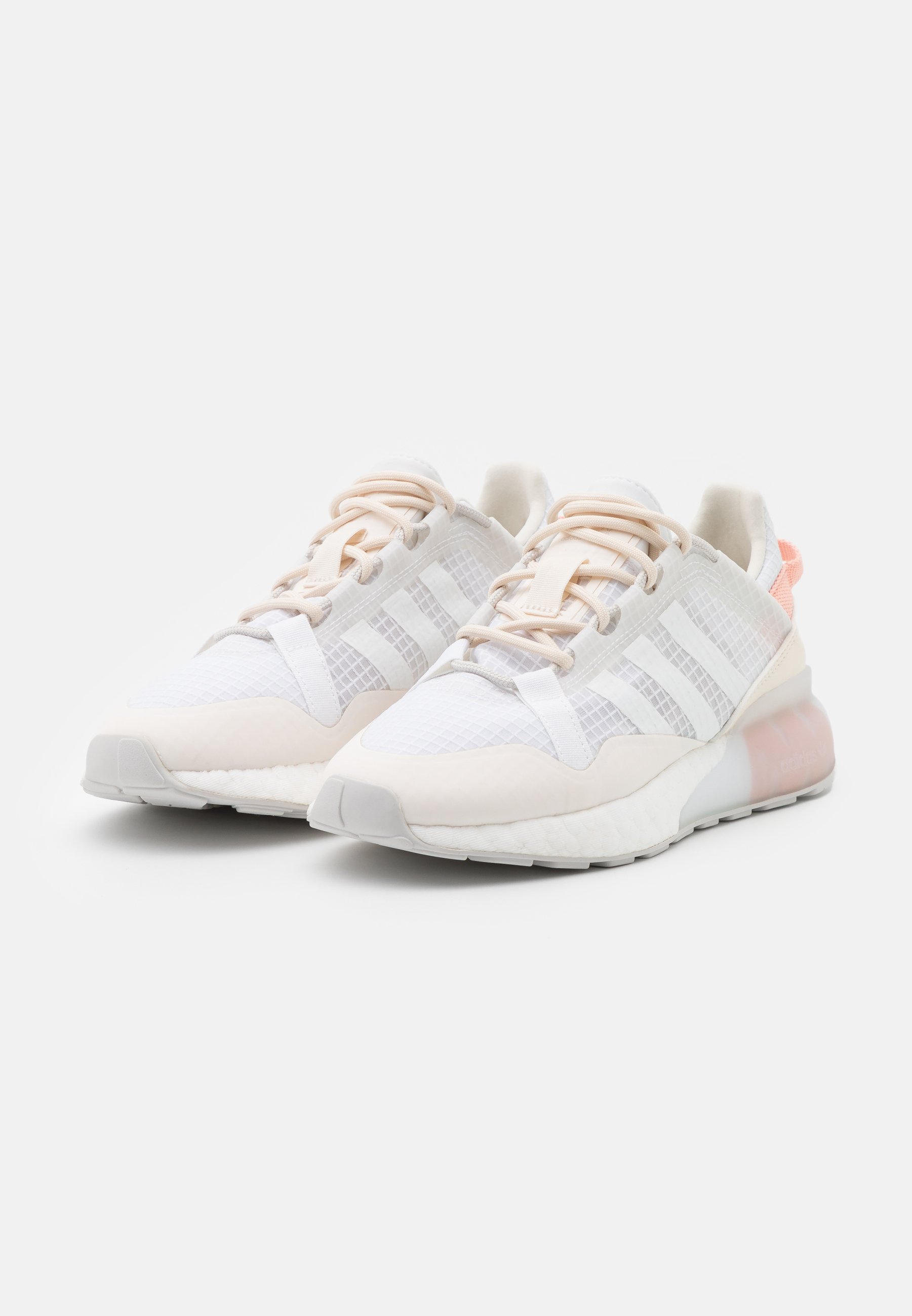 adidas Originals ZX 2K BOOST PURE - Zapatillas - core white/grey one/chalk  white/blanco - Zalando.es