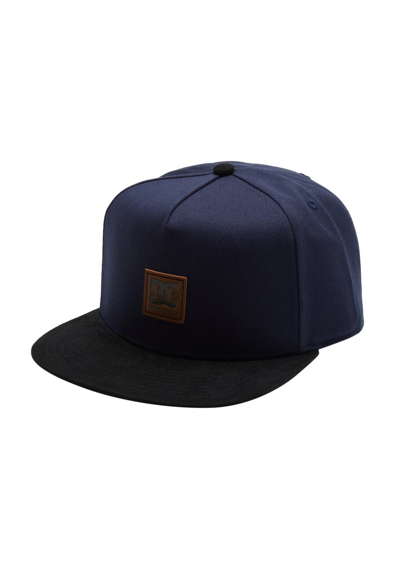 DC Shoes BRACKERS - SNAPBACK - Pet - byj navy blazer