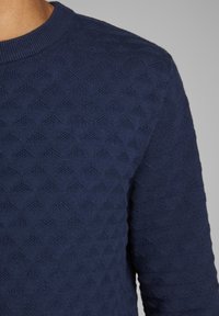 Jack & Jones PREMIUM Stickad tröja - blue
