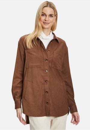 Button-down blouse - pinecone