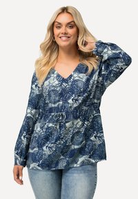 Ulla Popken Bluse - dark blue