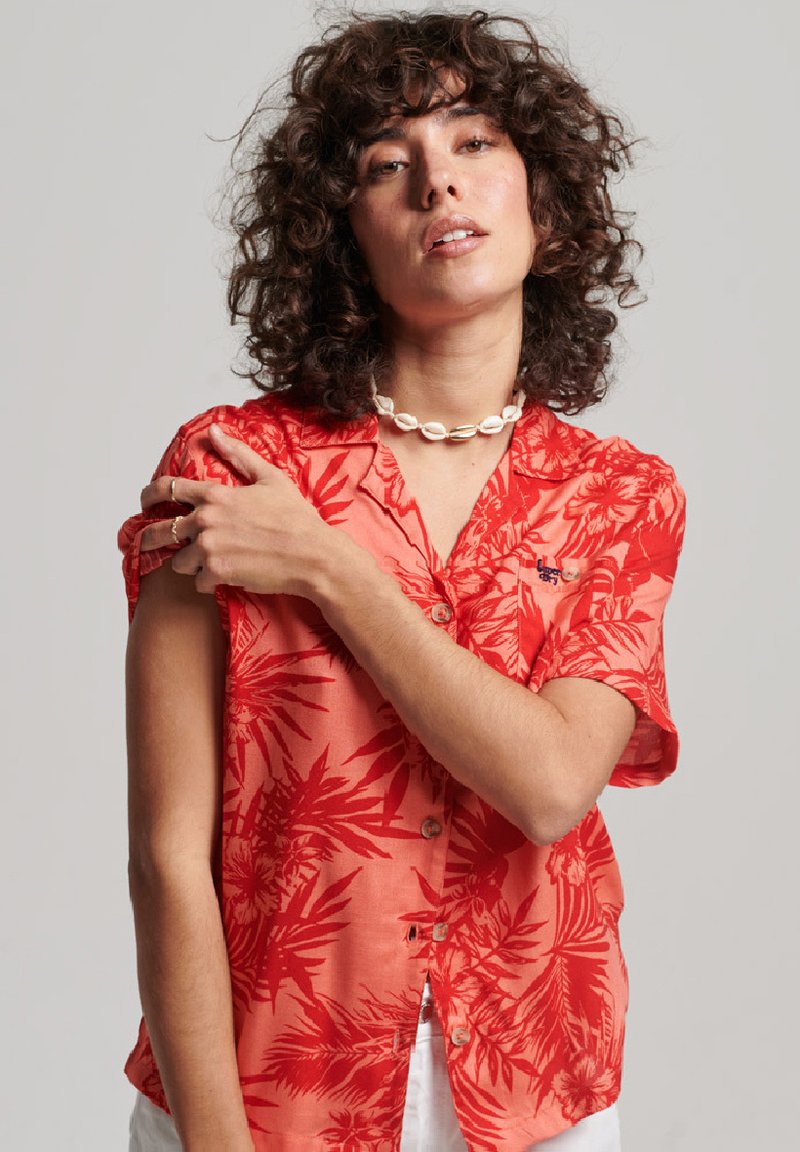 Superdry & Co VINTAGE BEACH RESORT - Bluzka