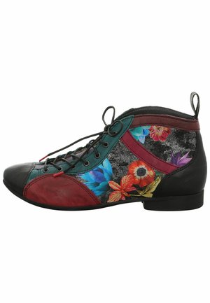 GUAD  - Lace-up ankle boots - schwarz kombi