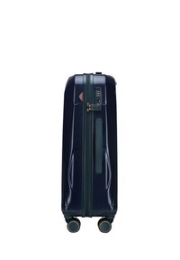 WITTCHEN MEDIUM SUITCASE FROM POLYCARBONATE - Trolley - dunkeblau