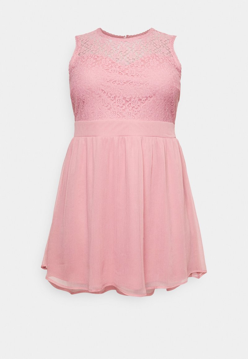 Vero Moda Curve Cocktailjurk roze