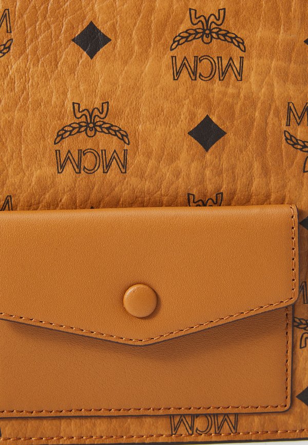 AREN CROSSBODY UNISEX - Cross body bag - cognac4