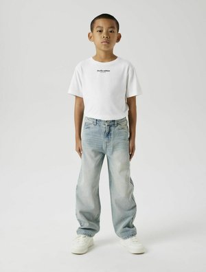 Name it, NKMRYAN - Jeans a sigaretta - light blue denim