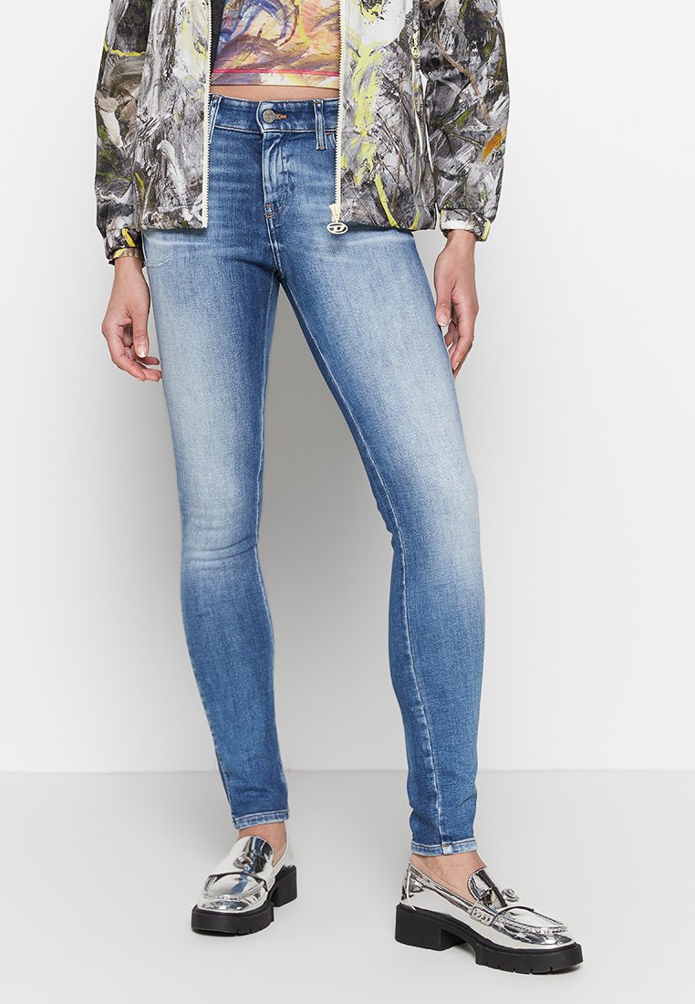 Diesel Jeans Skinny Fit blauw Diesel Jeans Skinny Fit blauw