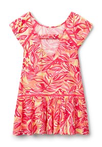 United Colors of Benetton WITH TROPICAL  - Freizeitkleid - multicolor