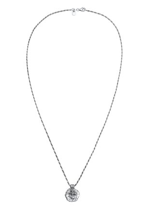 STRUCTURED PLATE - Halskette - silberfarben