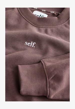 Next Sweatshirt - brown