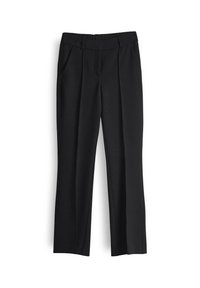 MID RISE ANKLE RELAXED FIT - Pantaloni - black