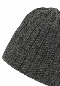 Faera MIT-GLATTER OBERFLÄCHE - Beanie - anthrazit