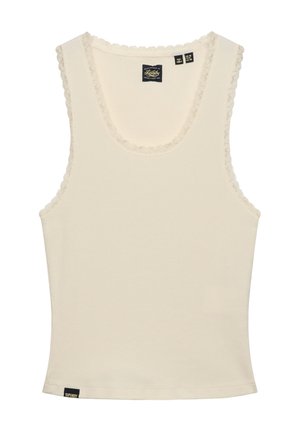 Superdry & Co, Top - desert bone off white