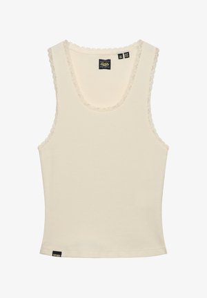 Superdry & Co, Top - desert bone off white
