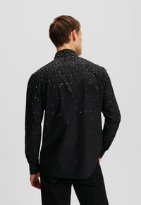 KARL LAGERFELD RHINESTONE DEGRADÉ - Chemise - black