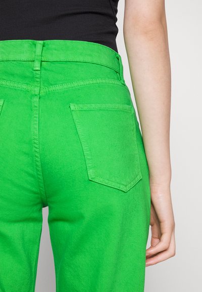 FRAME LE JANE CROP - Straight leg jeans - peridot
