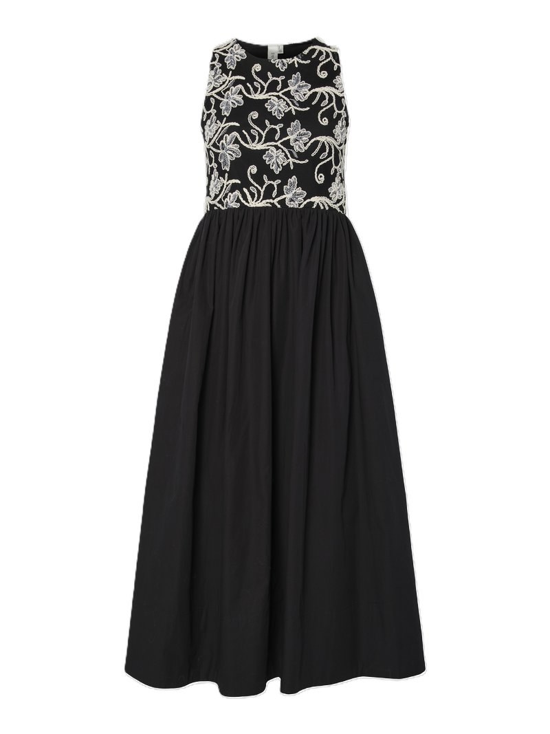 YAS Jurk zwart YAS Jurk zwart