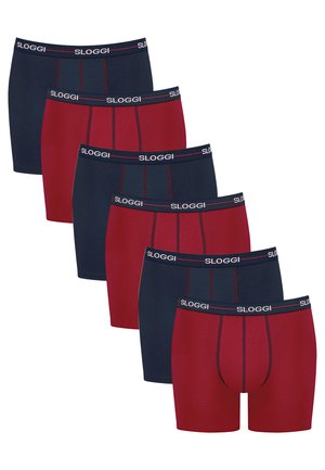 6 PACK START - Bokserit - blue dark combination