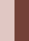 ice rose / medium brown