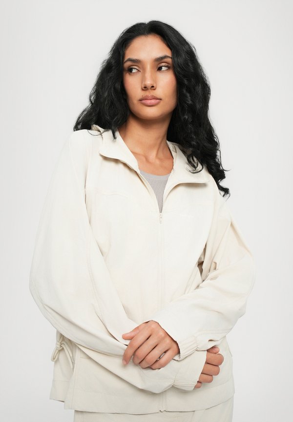 TRACK LONG SKIRT - Pencil skirt - sand3