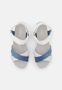 bugatti RAJA - Plateausandalette - multicolour