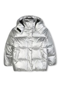KARL LAGERFELD KIDS PUFFER JACKET - Veste d'hiver - light grey