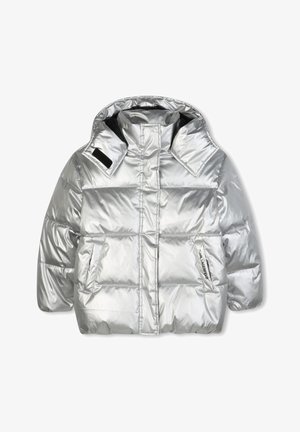 KARL LAGERFELD KIDS PUFFER JACKET - Téli dzseki - light grey