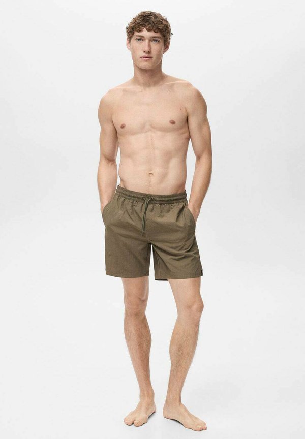 DRAWSTRING - Swimming shorts - khaki2