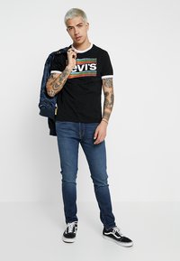 Levi's® 512™ SLIM TAPER - Calças de ganga justas - sage overt