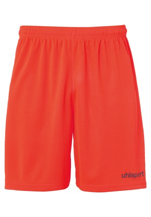 CENTER BASIC - Shorts - fluo rot/marine