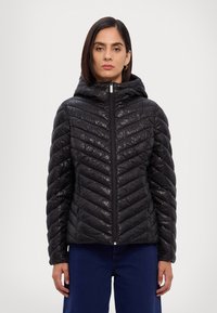 MICHAEL Michael Kors REVERSIBLE LOGO PACKABLE - Lengva striukė - black