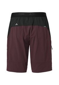 Vaude KURO - Pantalón corto de deporte - khaki
