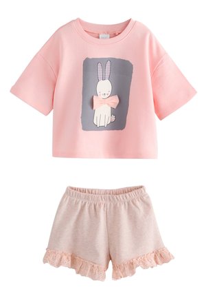 Next BUNNY SET - Short - pink