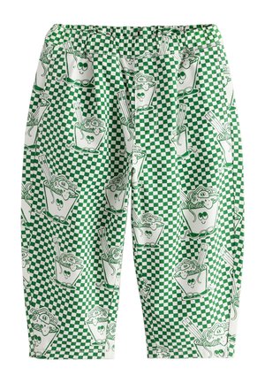 Next, REGULAR FIT - BARREL PULL ON TROUSERS  . - Pantalones - green noodle