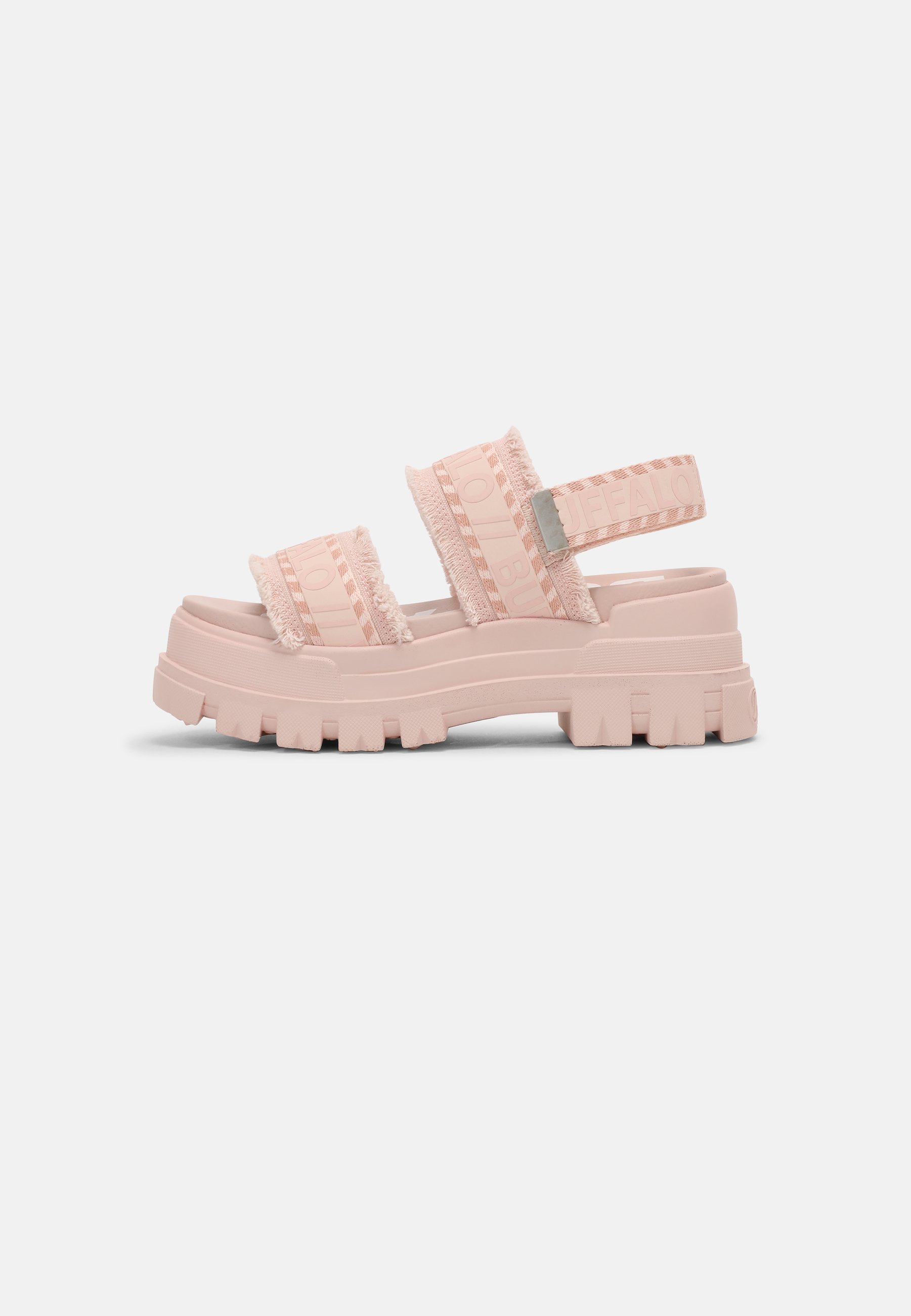 Buffalo VEGAN ASPHA - Sandalias con plataforma - rose/rosa - Zalando.es
