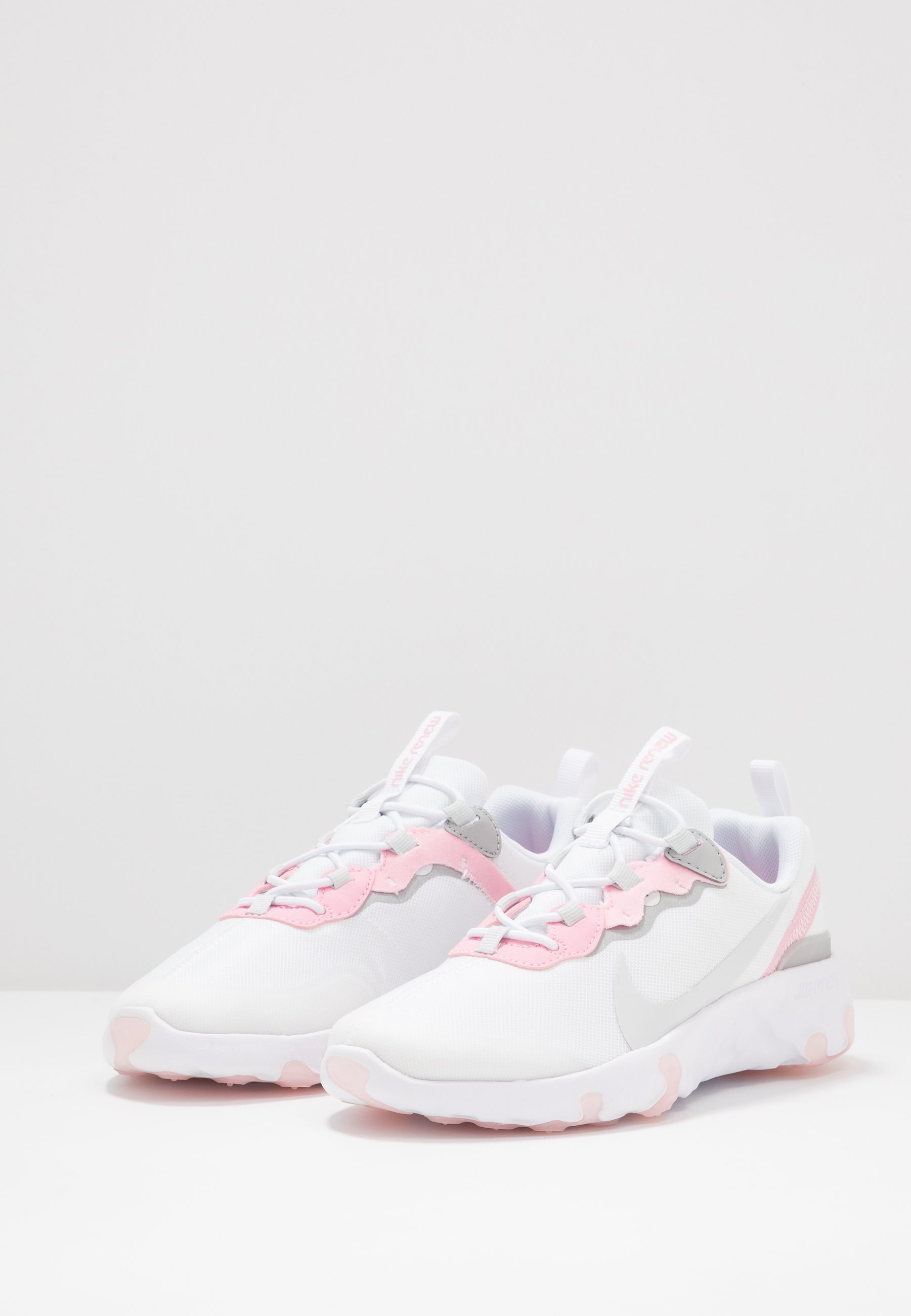 Renew Element 55 Gs Trainers White White Pure Platinum Off 65