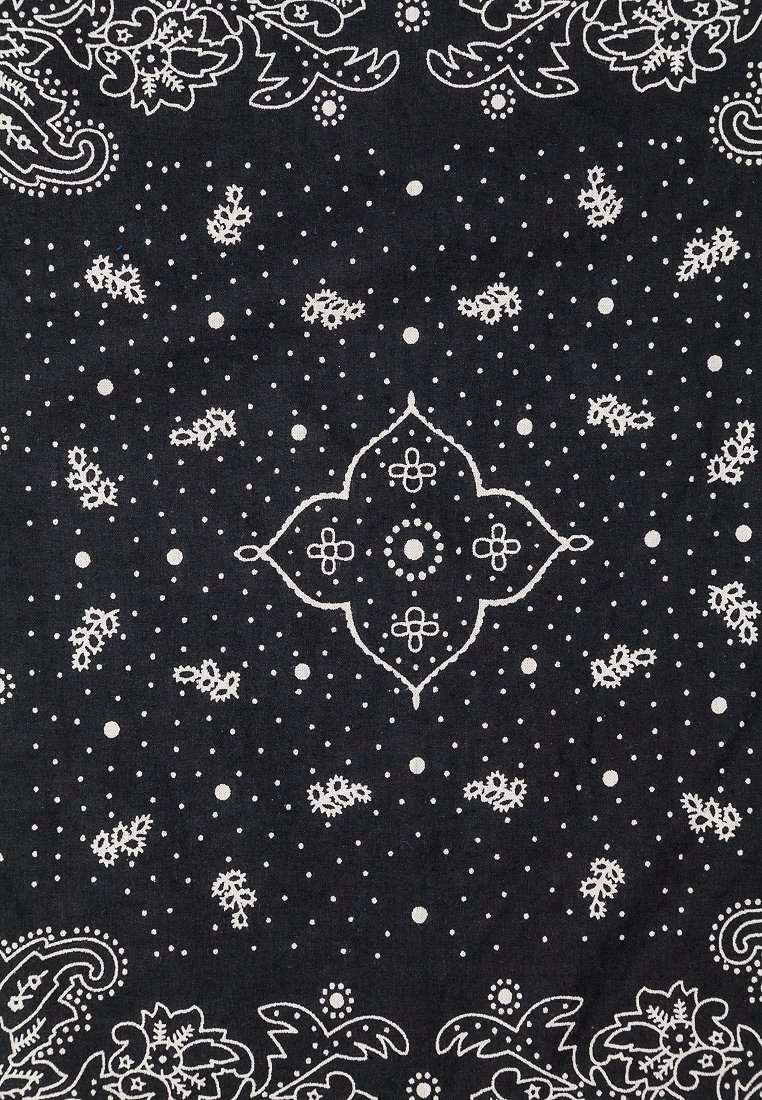 Levi's® PAISLEY BANDANA - Foulard - regular black/black 