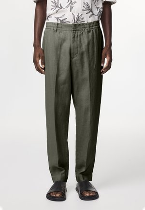 BILLIE 1454 - Pantalon classique - croc green