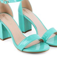 Blogger Sandalias - azul