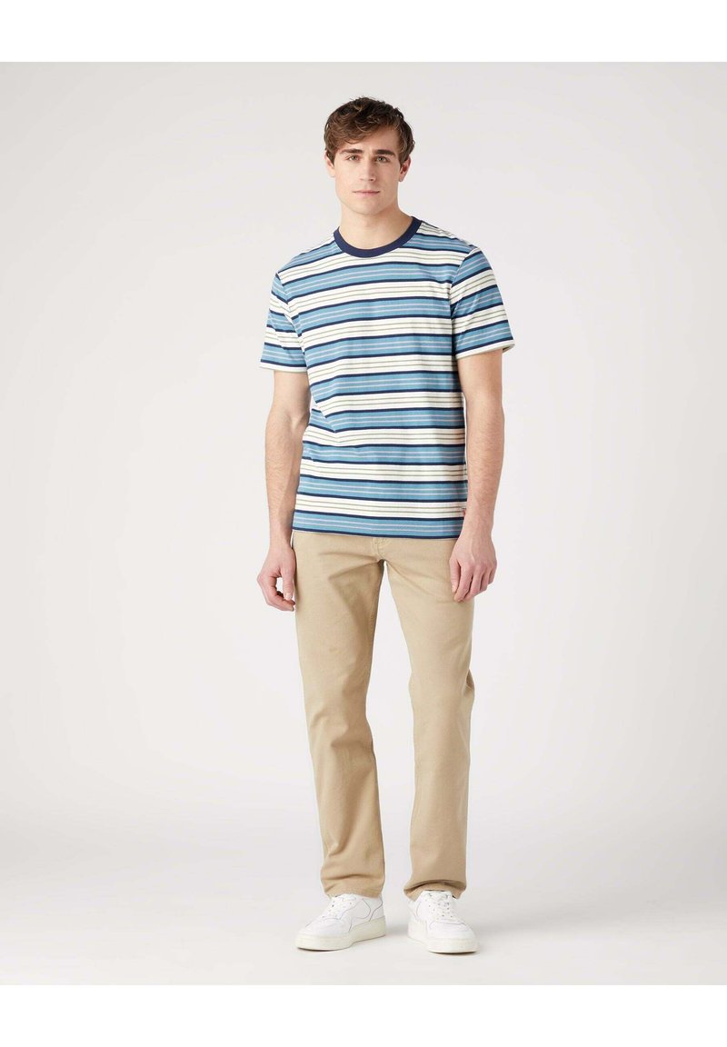 Wrangler Straight leg jeans bruin Wrangler Straight leg jeans bruin